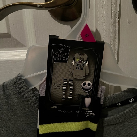 The Nightmare Before Christmas 2 piece set. NWT - Picture 3 of 3